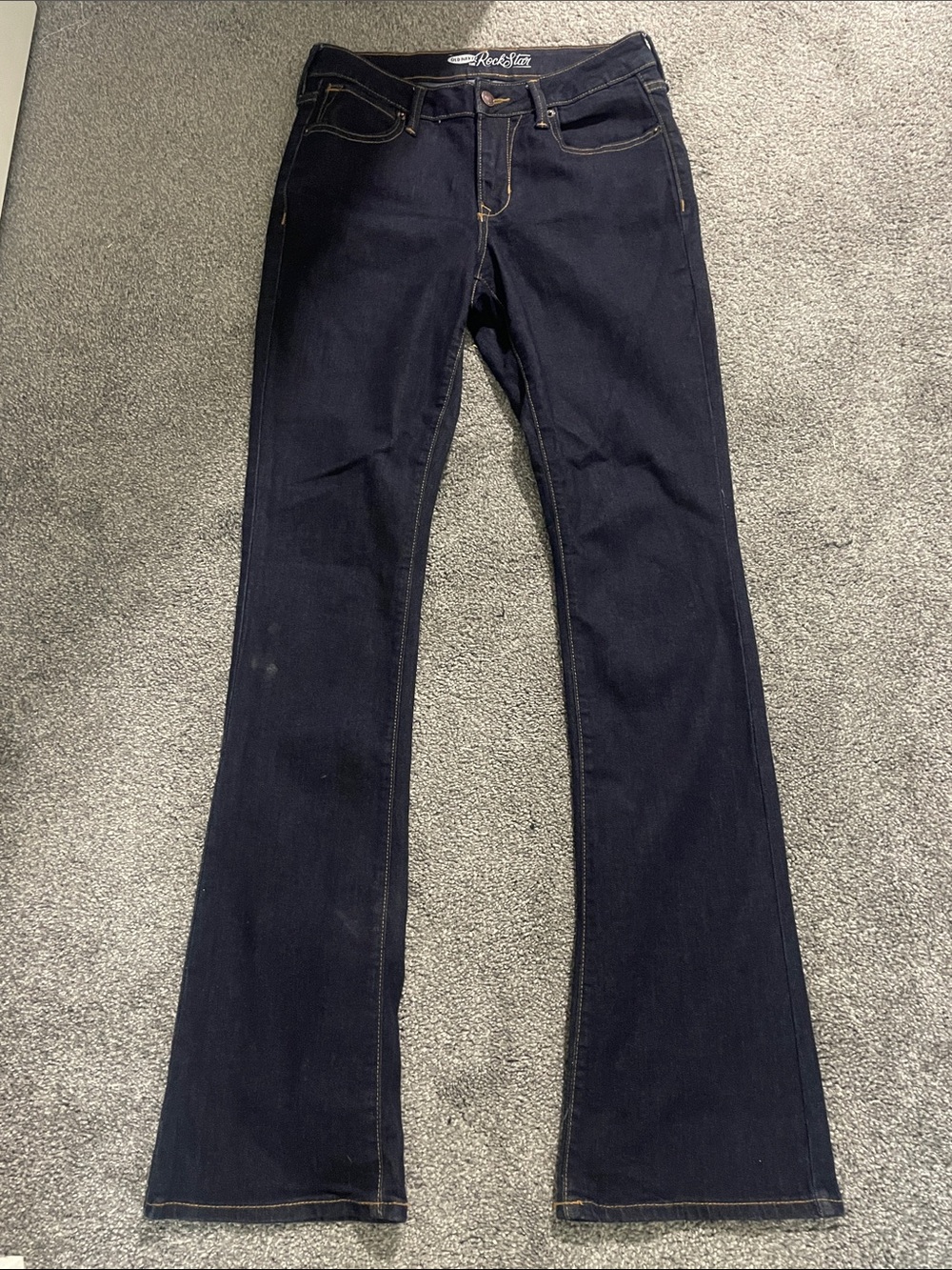 Old Navy Dark Indigo Flare Jeans